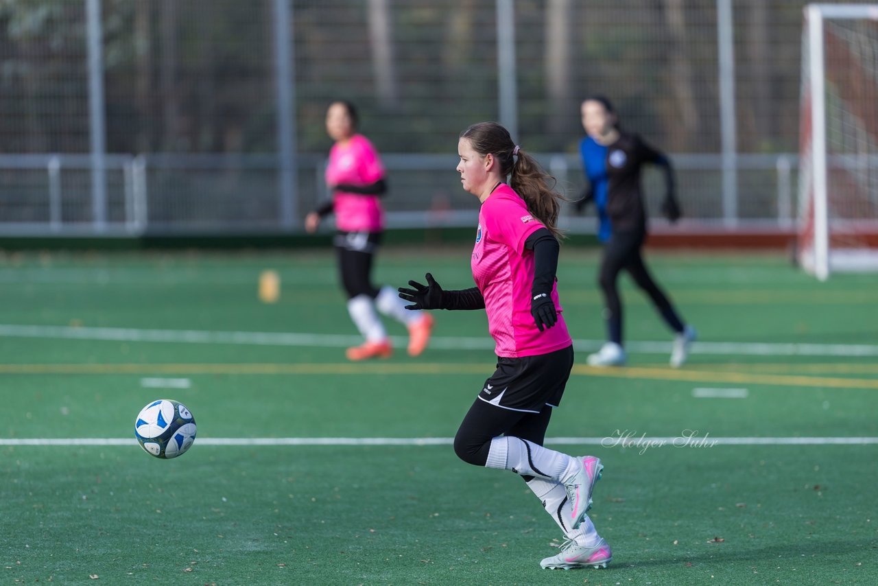 Bild 203 - wCJ VfL Pinneberg - SSV Rantzau : Ergebnis: 0:0